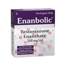 Enantato de testosterona 250mg 10ml Cooper
